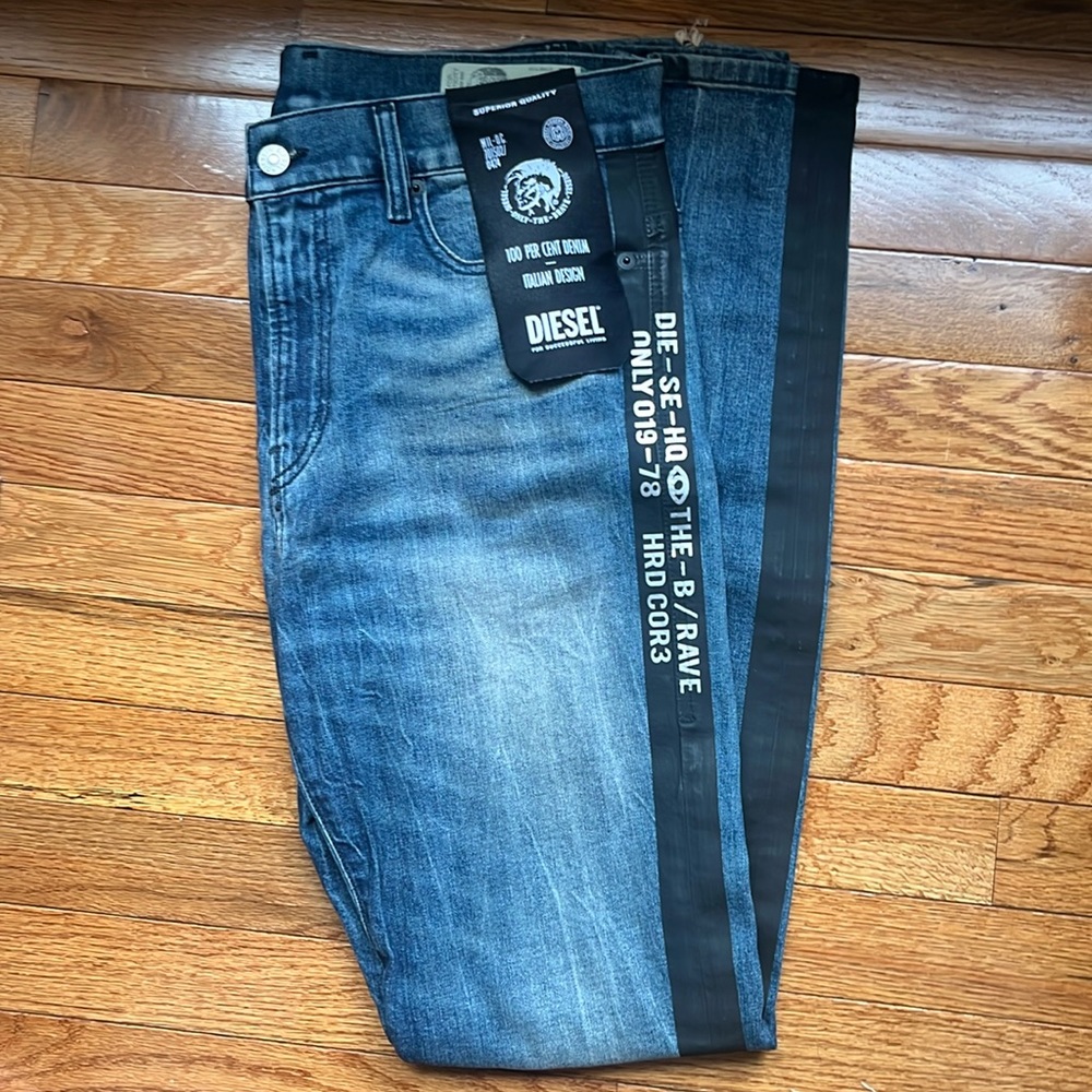 Diesel D-AMNy-SP Skinny Jeans W29 L30